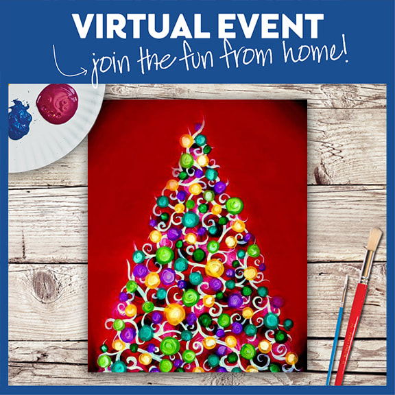 VIRTUAL EVENT +7 DAYS ON-DEMAND JOLLY CHRISTMAS LIGHTS